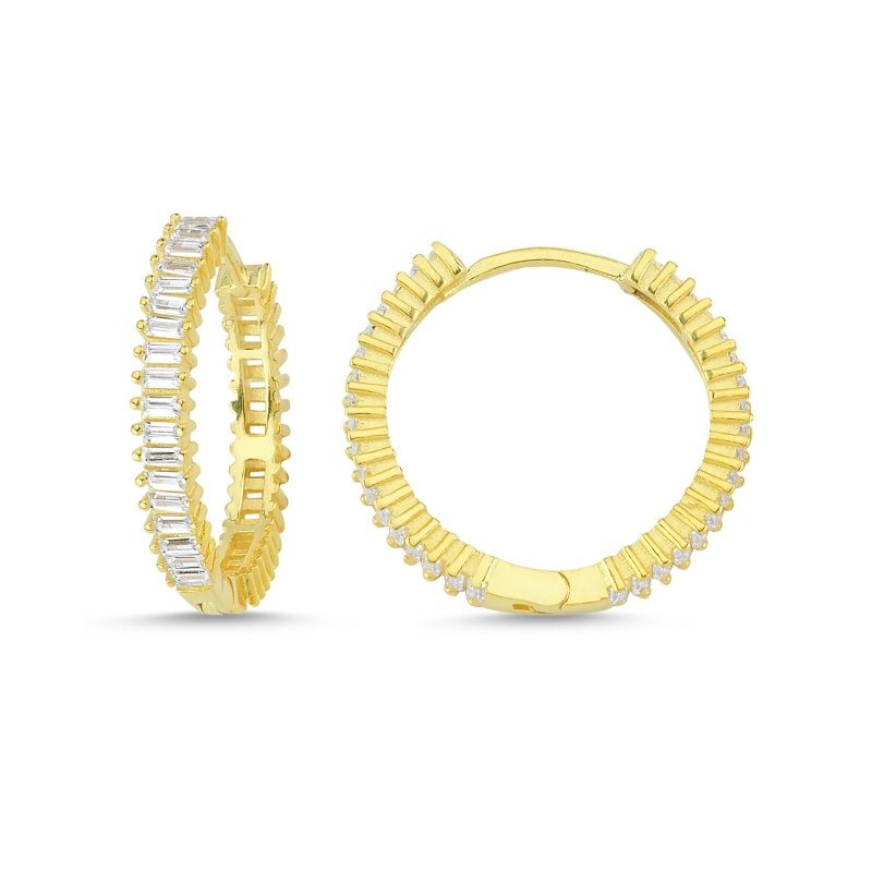 20mm%20Baguette%20CZ%20Eterntiy%20Hoop%20Earrings%20Gold%20Plated