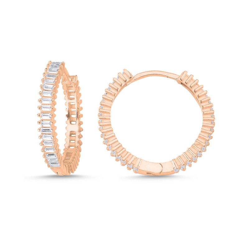 20mm%20Baguette%20CZ%20Eterntiy%20Hoop%20Earrings%20Rose%20Gold%20Plated