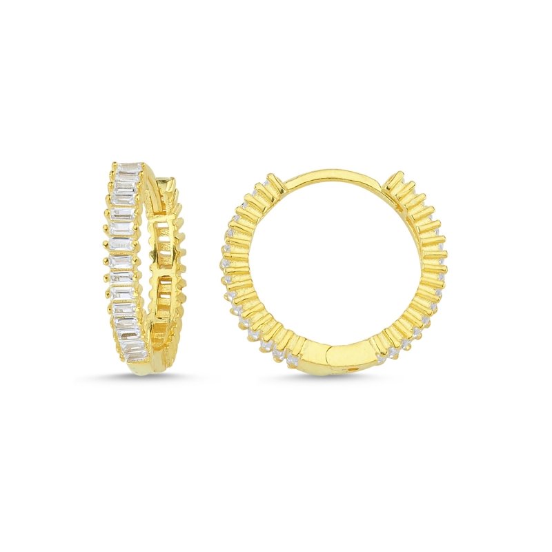 18mm%20Baguette%20CZ%20Eterntiy%20Hoop%20Earrings%20Gold%20Plated