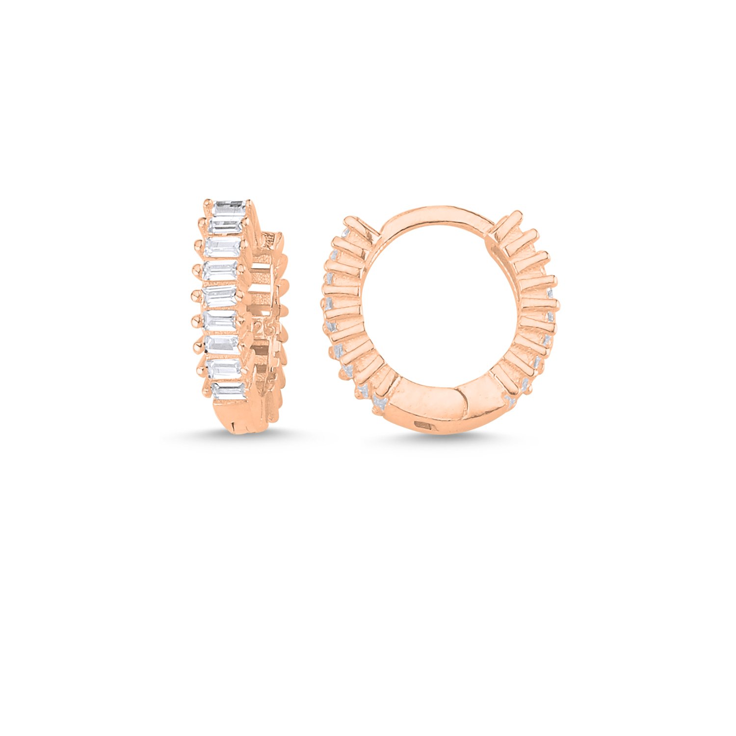 12mm%20Baguette%20CZ%20Eterntiy%20Hoop%20Earrings-Rose%20kaplama