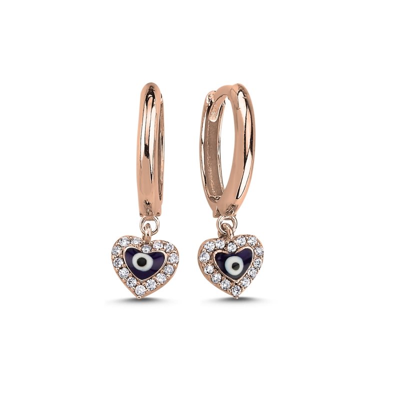 Eye%20Enamel%20&%20CZ%20Huggie%20Hoop%20Earrings