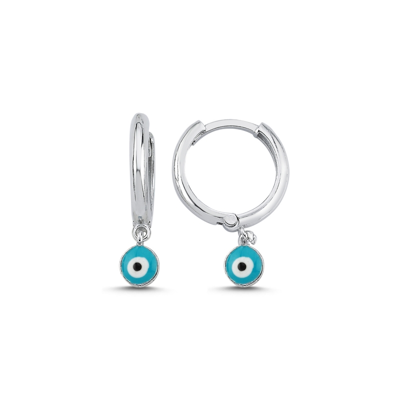 Enamel%20Eye%20Huggie%20Hoop%20Earrings