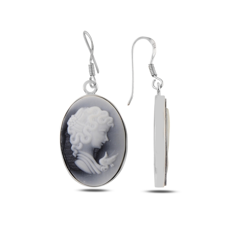 Cameo%20Earrings