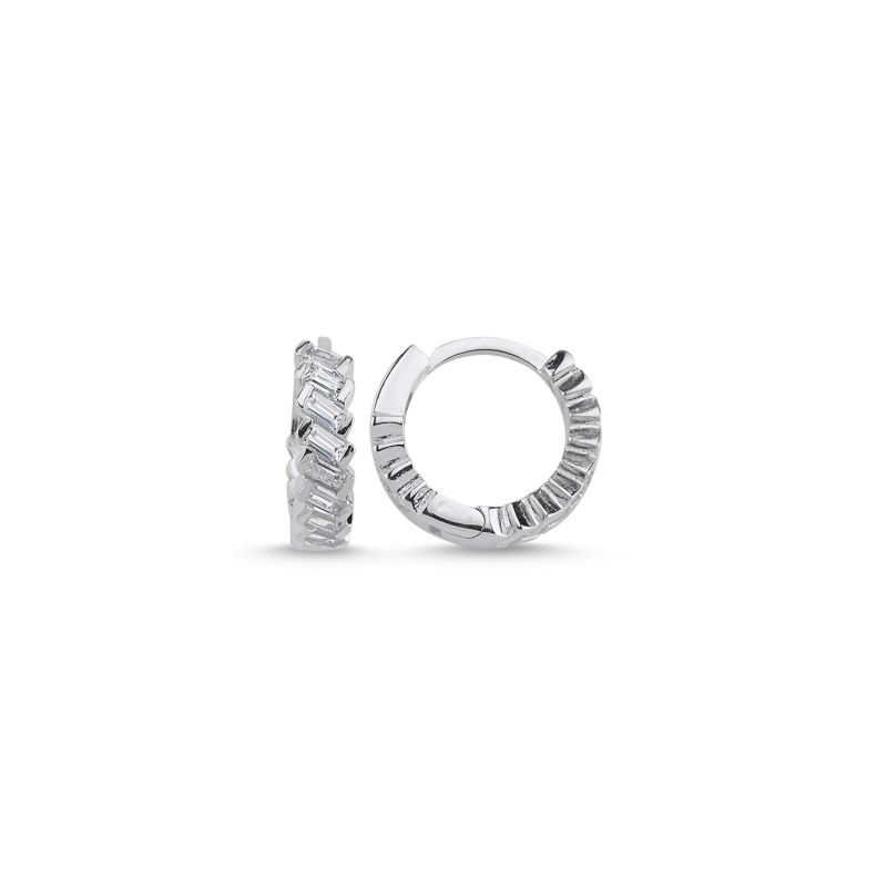 13mm%20Baguette%20CZ%20Eterntiy%20Hoop%20Earrings