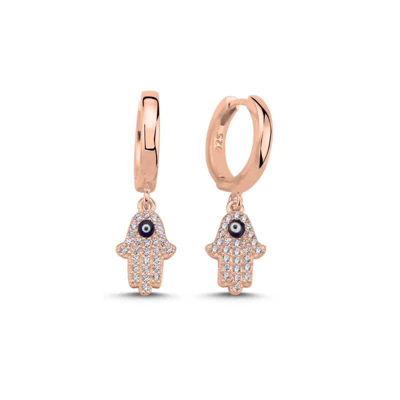 Hamsa%20Enamel%20Eye%20&%20CZ%20Huggie%20Hoop%20Earrings