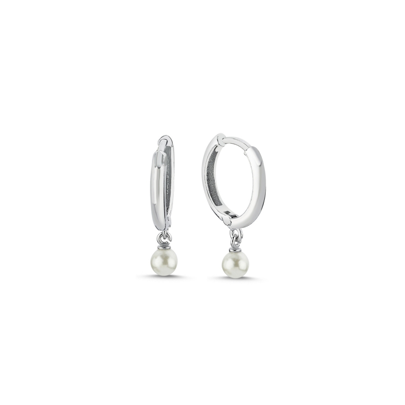 4mm%20Pearl%20Huggie%20Hoop%20Earrings