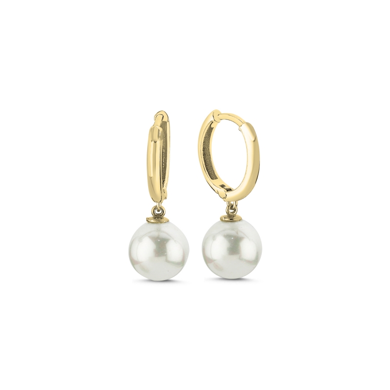 9mm%20Pearl%20Huggie%20Hoop%20Earrings