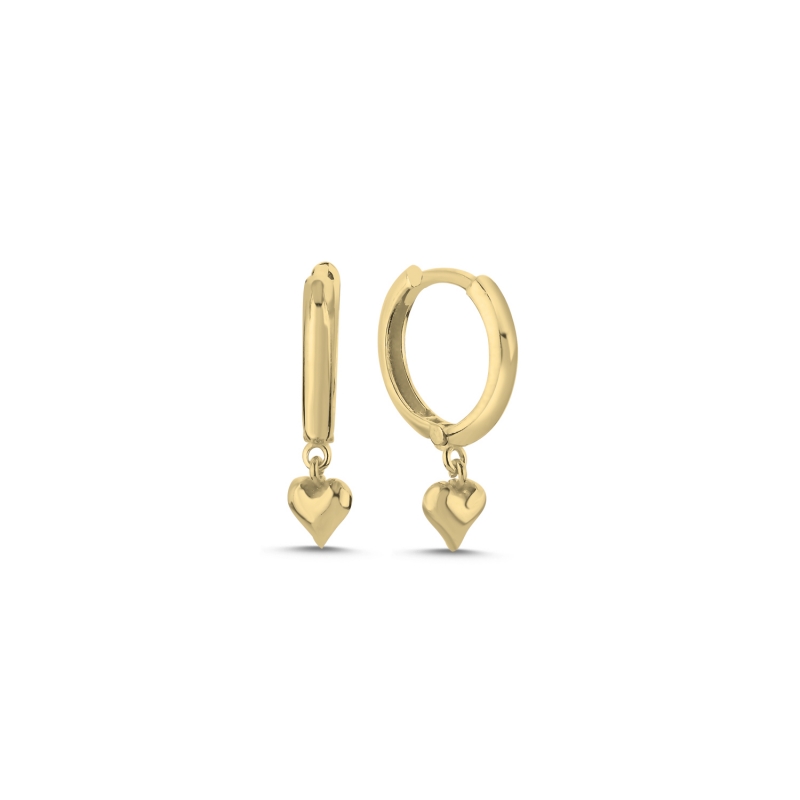 Heart%20Huggie%20Hoop%20Earrings%20Gold%20Plated