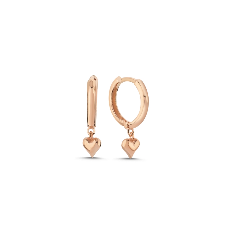 Heart%20Huggie%20Hoop%20Earrings%20Rose%20Gold%20Plated