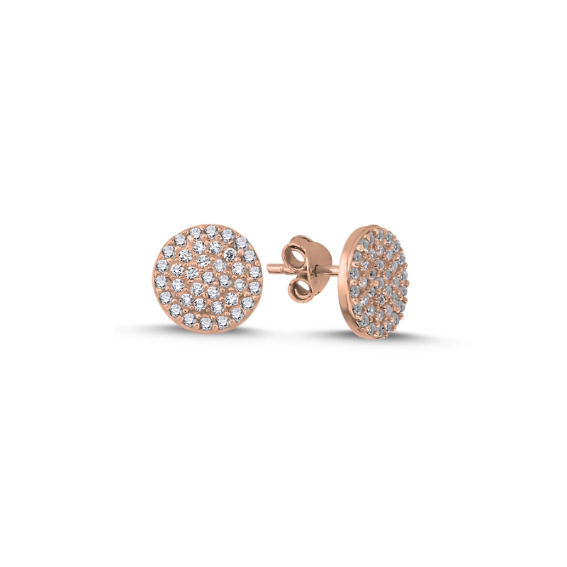 CZ%20Stud%20Earrings%20Rose%20Gold%20Plated