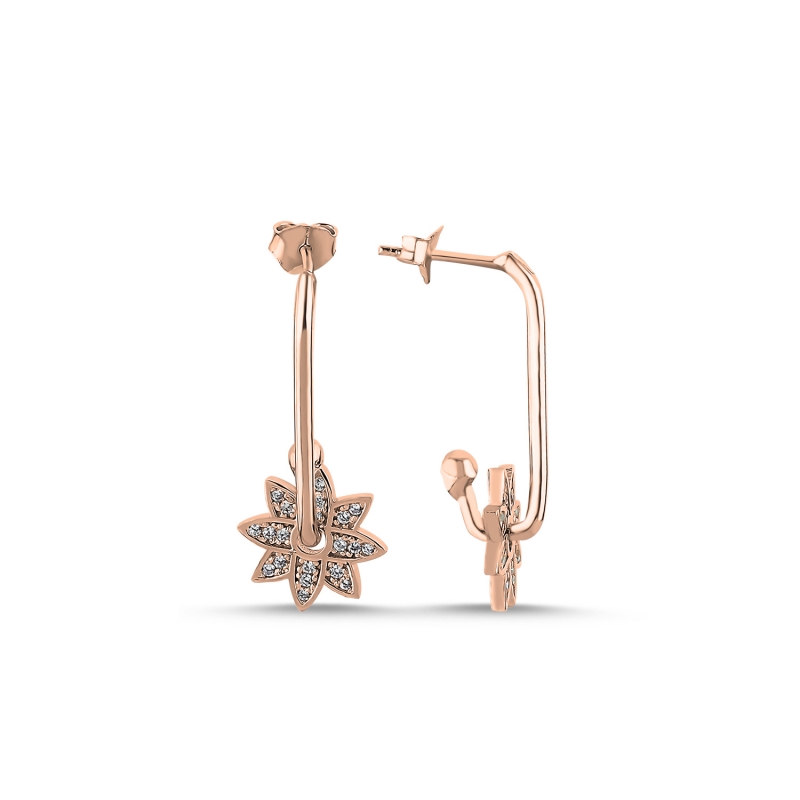 Flower%20CZ%20Earrings%20Rose%20Gold%20Plated