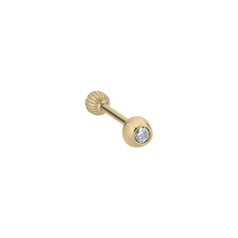 Solitaire%20CZ%20Tragus%20Stud%20Gold%20Plated