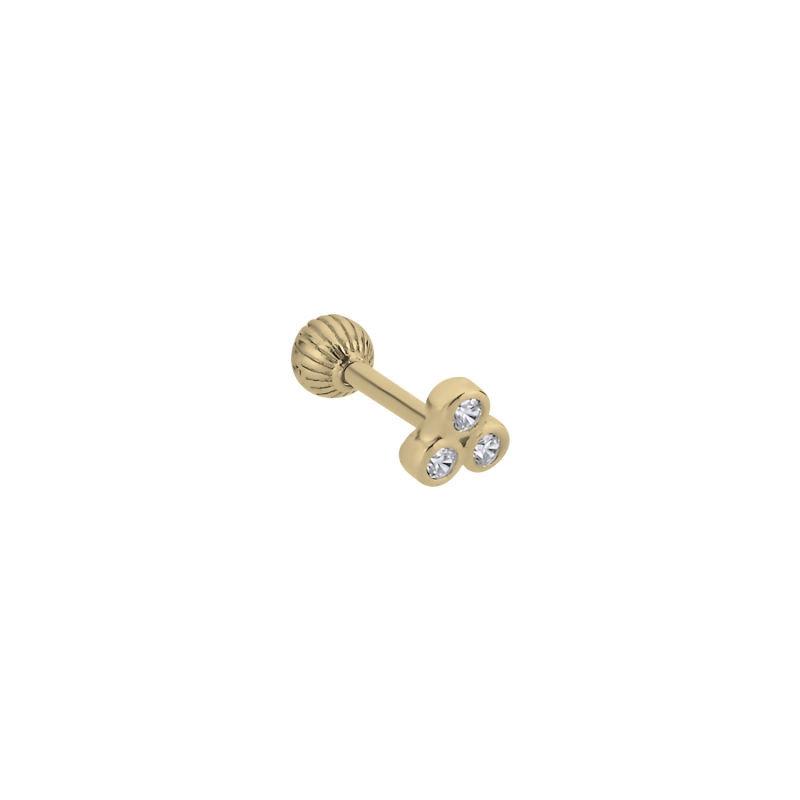 CZ%20Tragus%20Stud%20Gold%20Plated