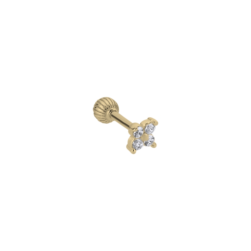 CZ%20Tragus%20Stud%20Gold%20Plated