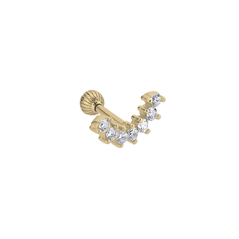 CZ%20Tragus%20Stud%20Gold%20Plated