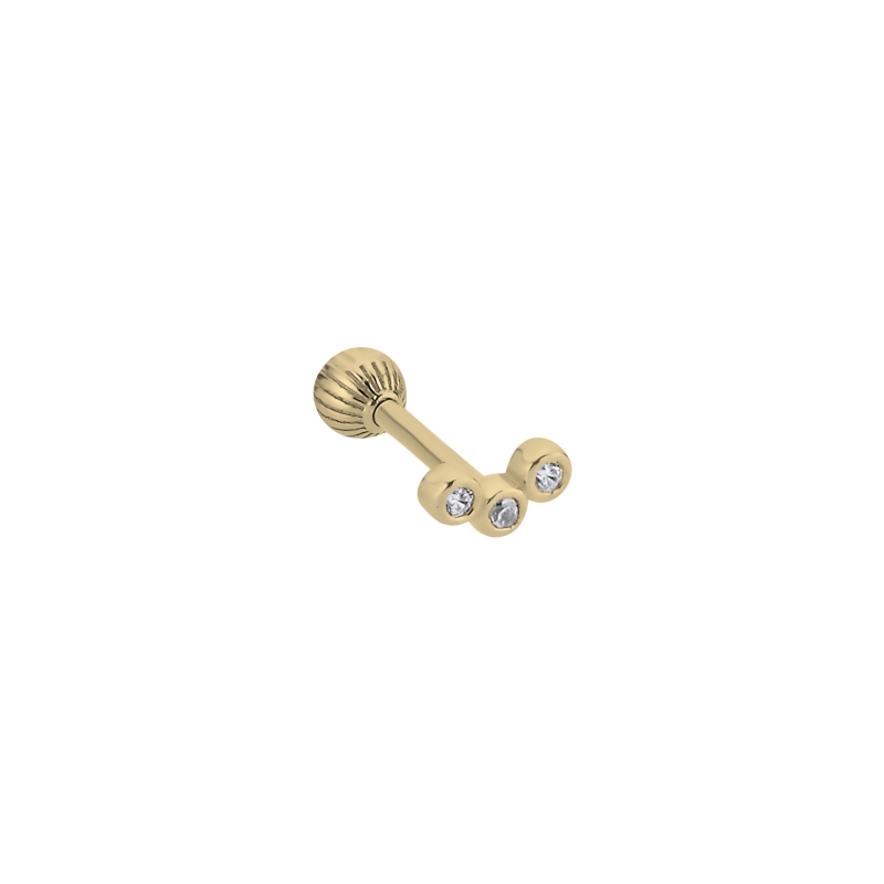 CZ%20Tragus%20Stud%20Gold%20Plated