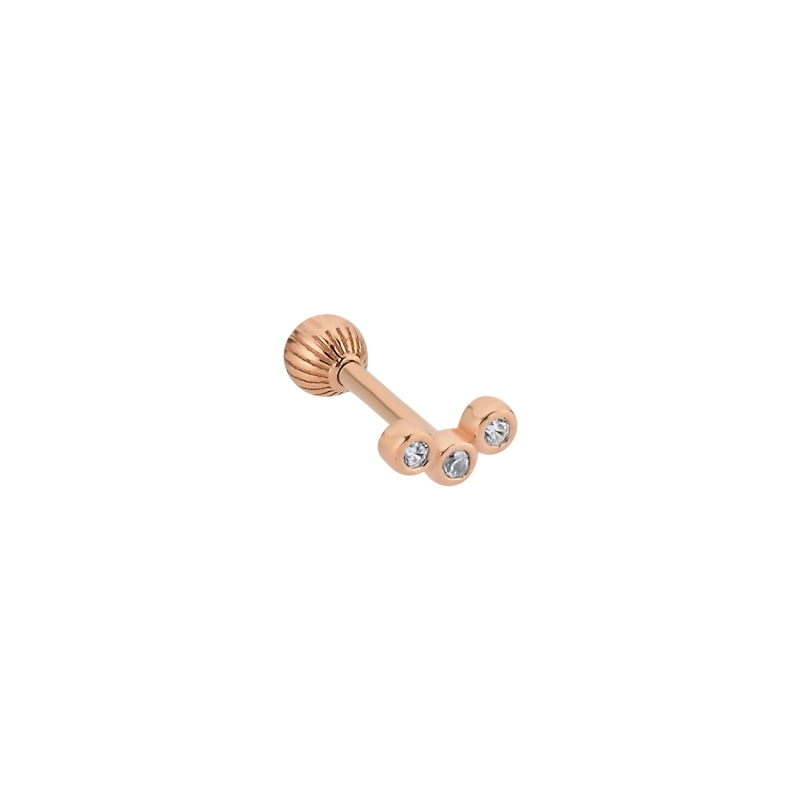 CZ%20Tragus%20Stud%20Rose%20Gold%20Plated