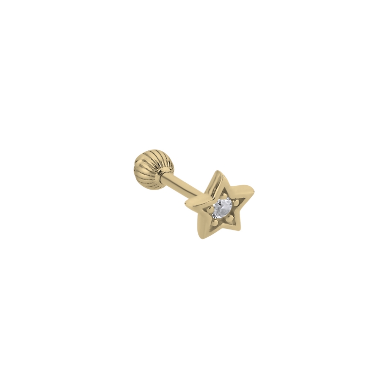 Star%20CZ%20Tragus%20Stud%20Gold%20Plated