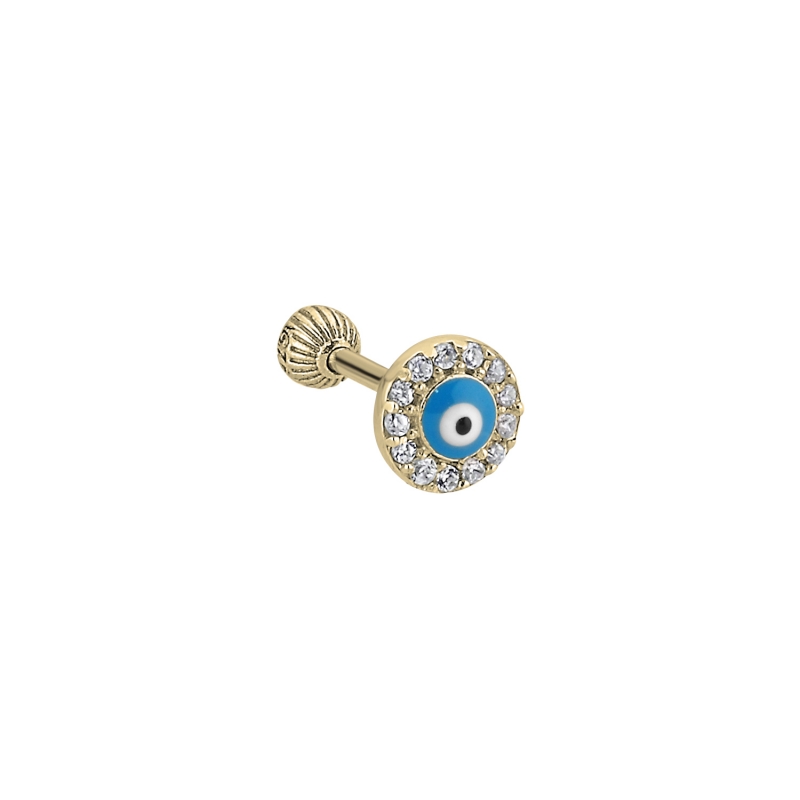 Eye%20Enamel%20&%20CZ%20Tragus%20Stud%20Gold%20Plated