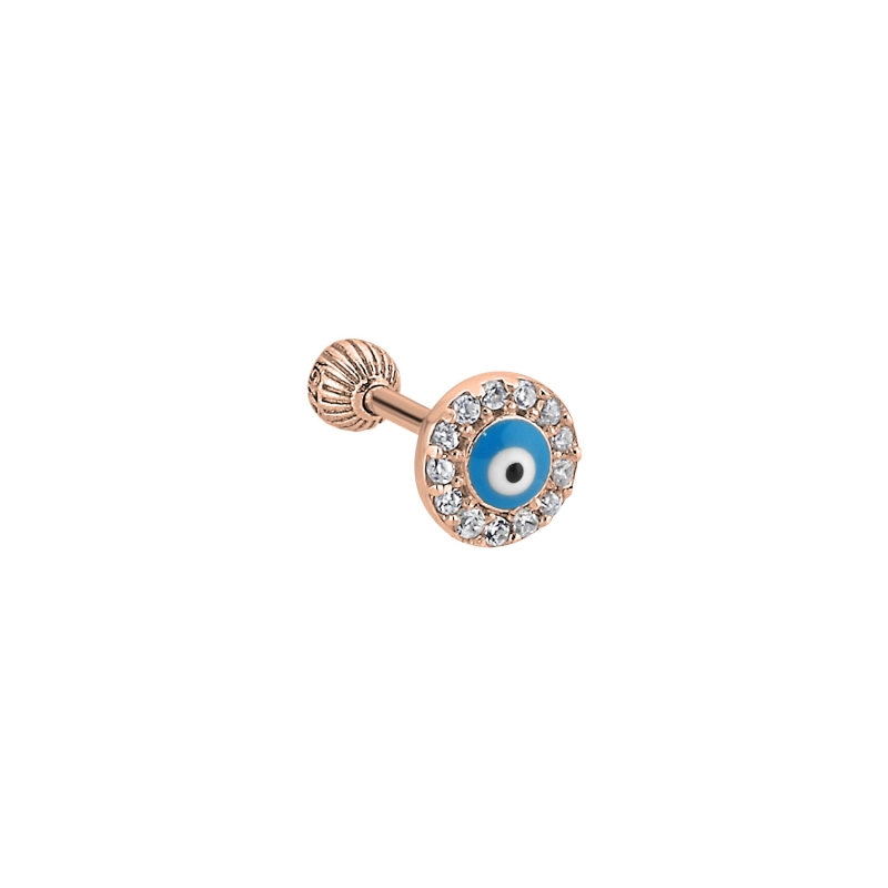 Eye%20Enamel%20&%20CZ%20Tragus%20Stud%20Rose%20Gold%20Plated