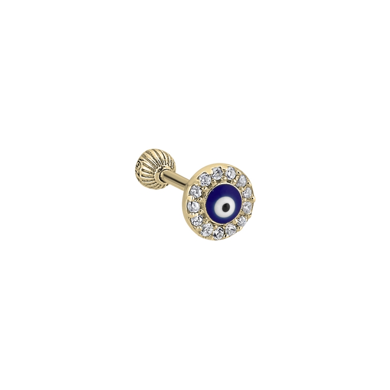 Eye%20Enamel%20&%20CZ%20Tragus%20Stud%20Gold%20Plated