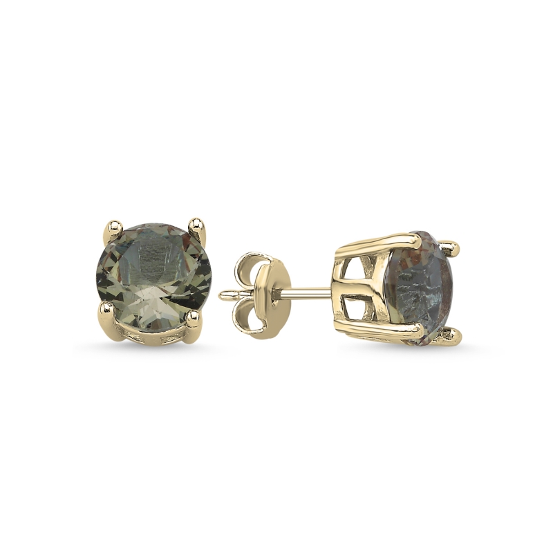 8mm%20Round%20Zultanite%20CZ%20Solitaire%20Stud%20Earrings%20Gold%20Plated