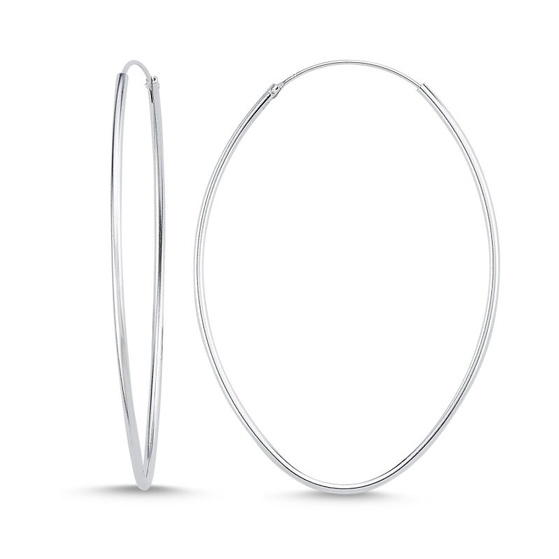 45x55mm%20Oval%20Hoop%20Earrings