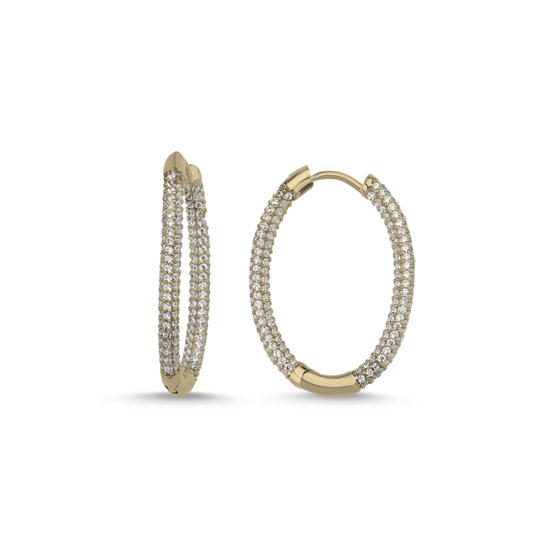 CZ%20Hoop%20Earrings%20Gold%20Plated