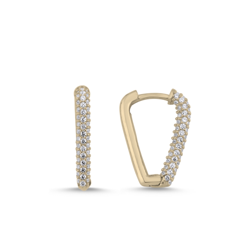 CZ%20Hoop%20Earrings-Gold%20Plated