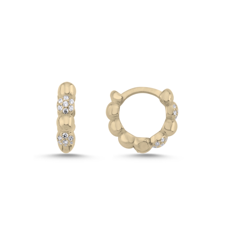 CZ%20Hoop%20Earrings%20Gold%20Plated