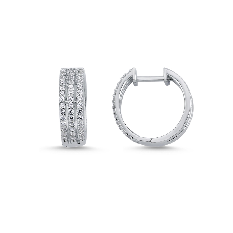 CZ%20Hoop%20Earrings