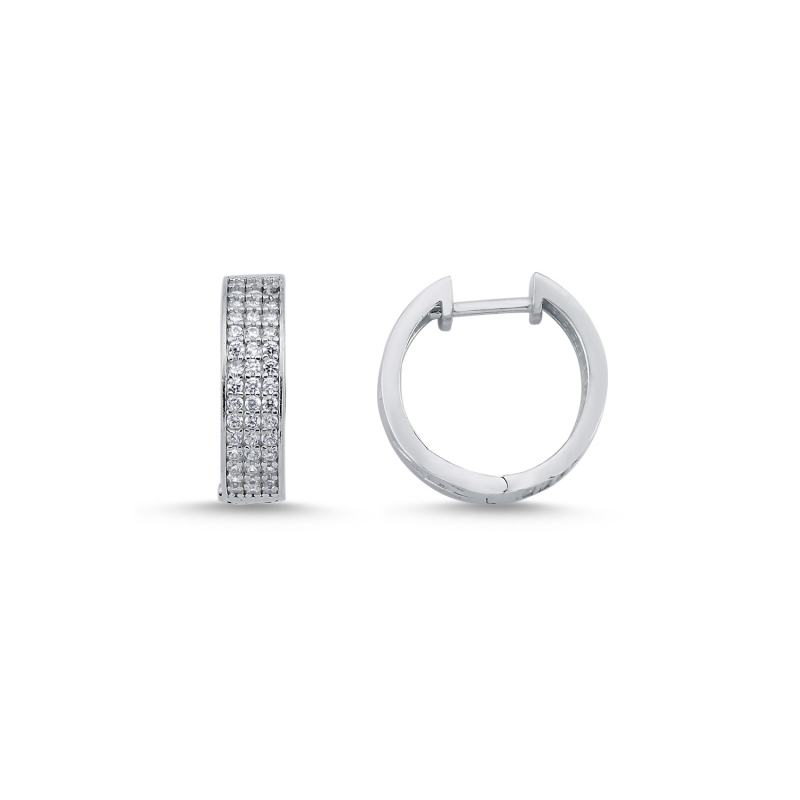 CZ%20Hoop%20Earrings