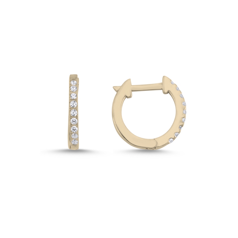 CZ%20Hoop%20Earrings%20Gold%20Plated