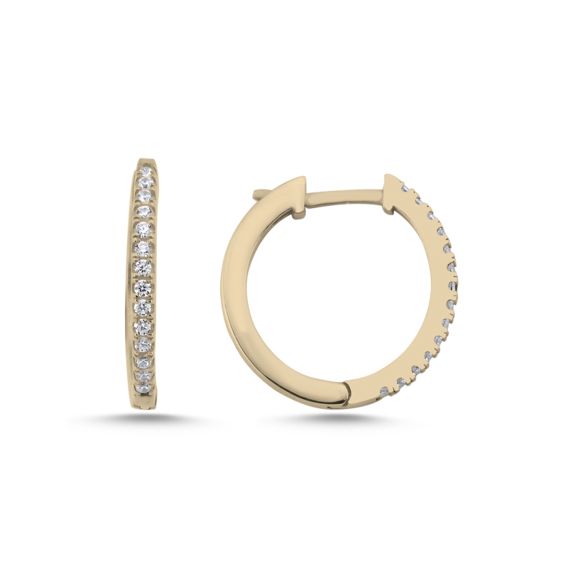 CZ%20Hoop%20Earrings%20Gold%20Plated