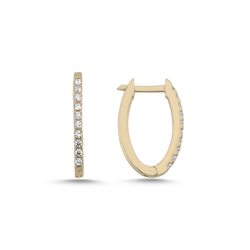 CZ%20Hoop%20Earrings%20Gold%20Plated