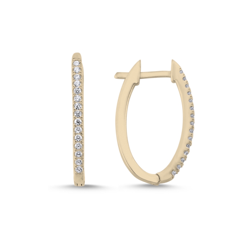 CZ%20Hoop%20Earrings