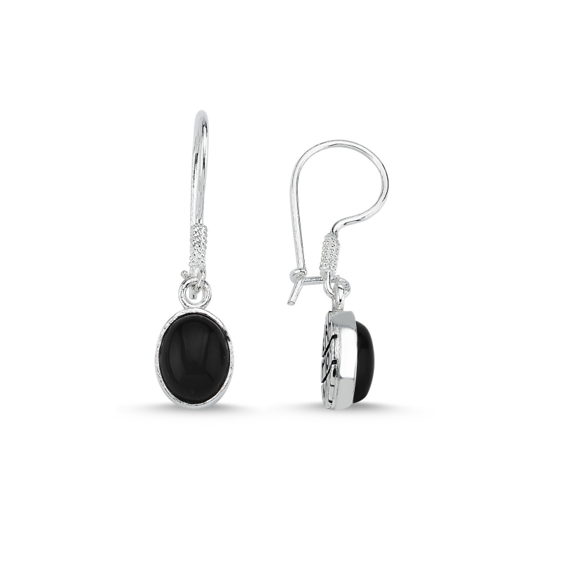 Onyx%20&%20Arabic%20Abjad%20Numerology%20Double%20Sided%20Dangle%20Earrings