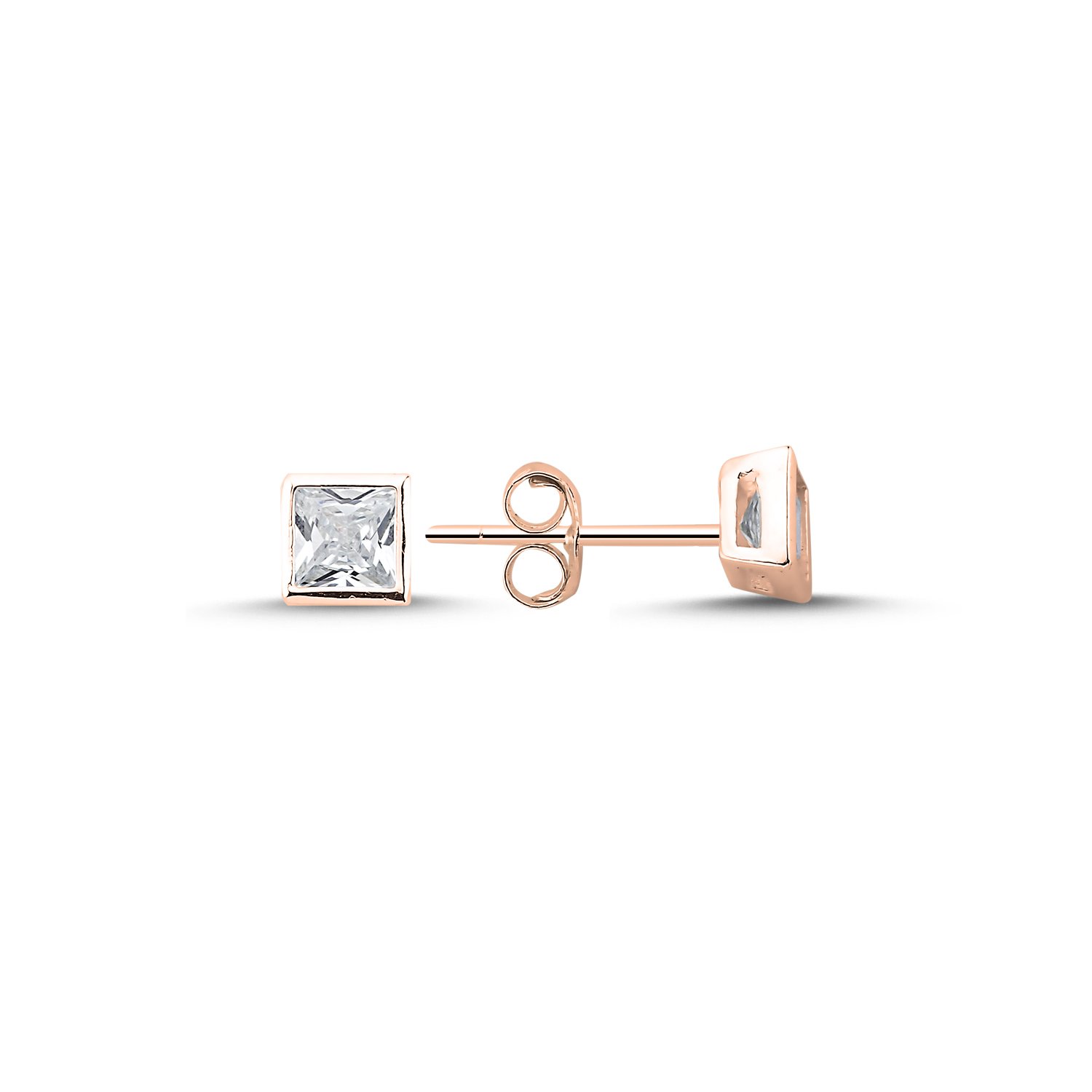 5mm%20CZ%20&%20Solitaire%20Stud%20Earrings-Altın%20kaplama