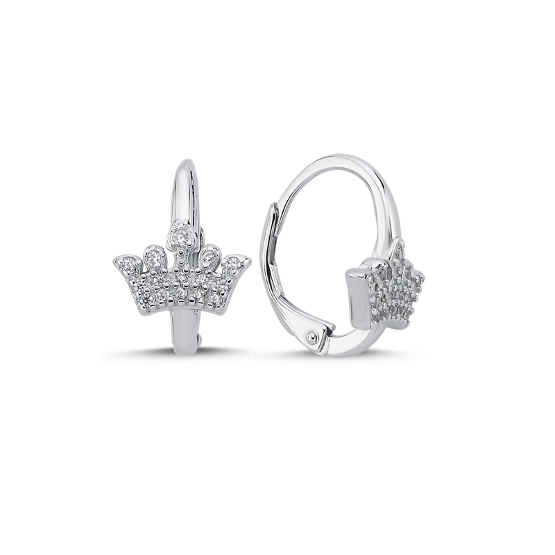 Crown%20CZ%20Lever%20Back%20Earrings