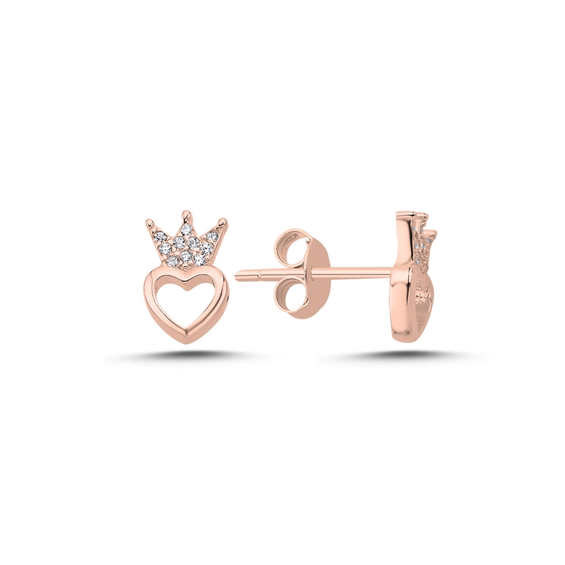 Crown%20&%20Heart%20CZ%20Stud%20Earrings