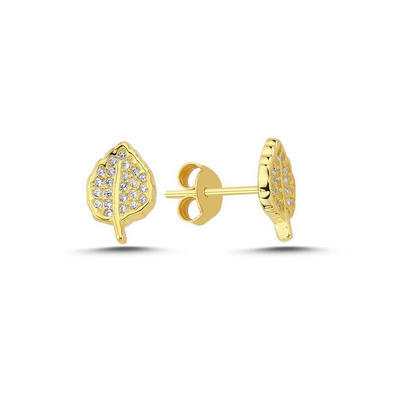 Leaf%20CZ%20Stud%20Earrings