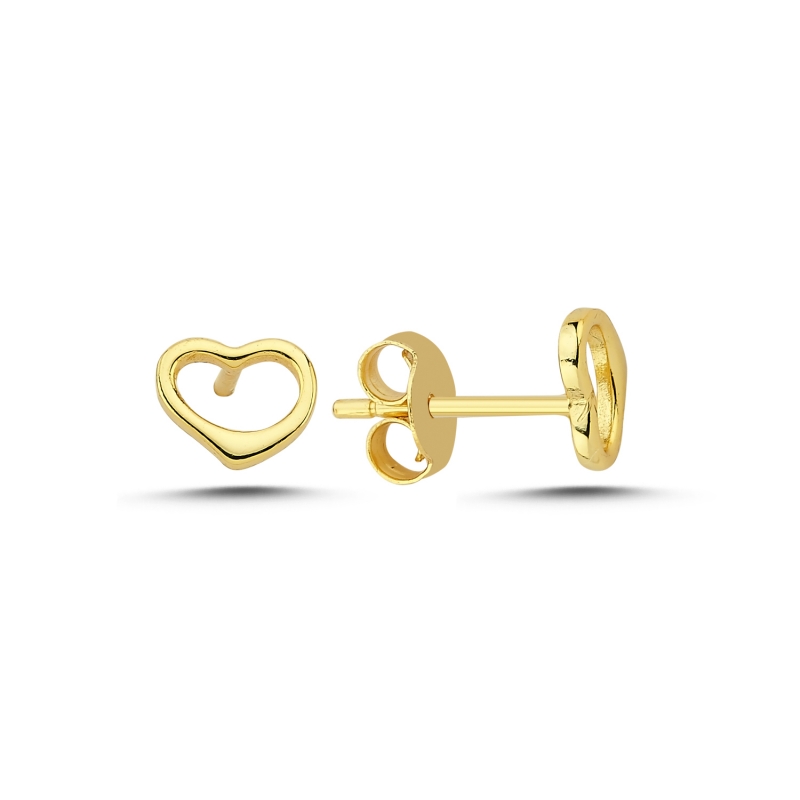 Heart%20Stud%20Earrings%20Gold%20Plated