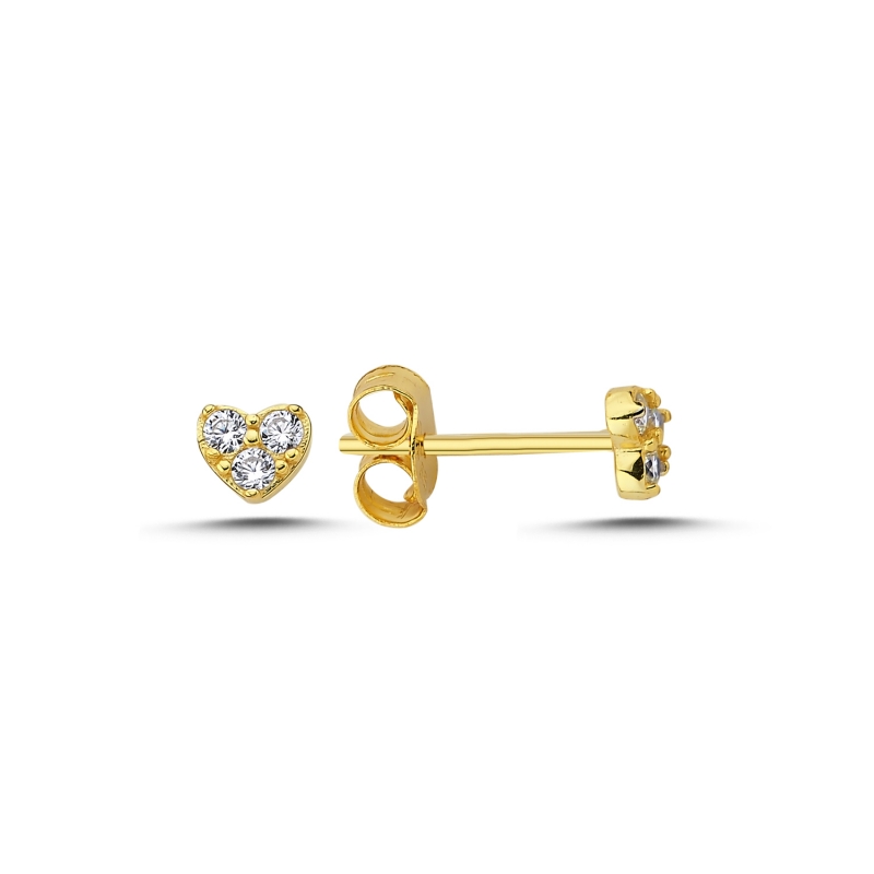 Tiny%20Heart%20CZ%20Stud%20Earrings%20Gold%20Plated