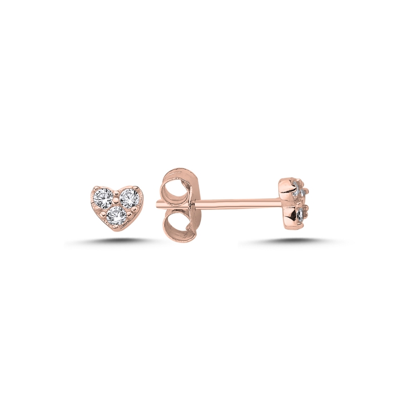 Tiny%20Heart%20CZ%20Stud%20Earrings%20Rose%20Gold%20Plated