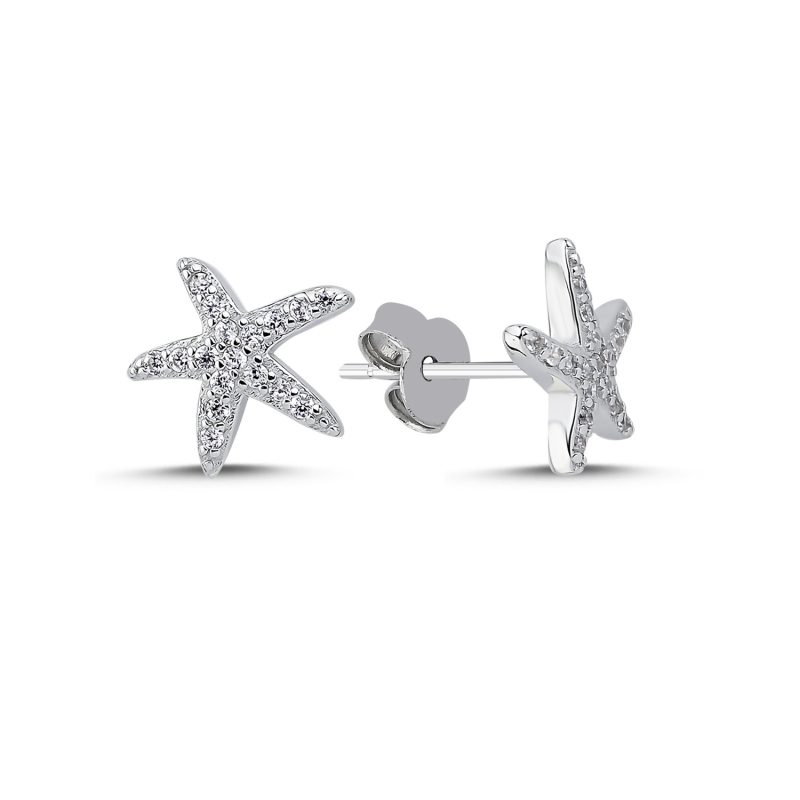 Starfish%20CZ%20Stud%20Earrings