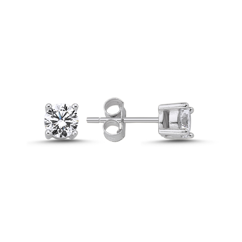 5mm%20Round%20CZ%20&%20Solitaire%20Stud%20Earrings