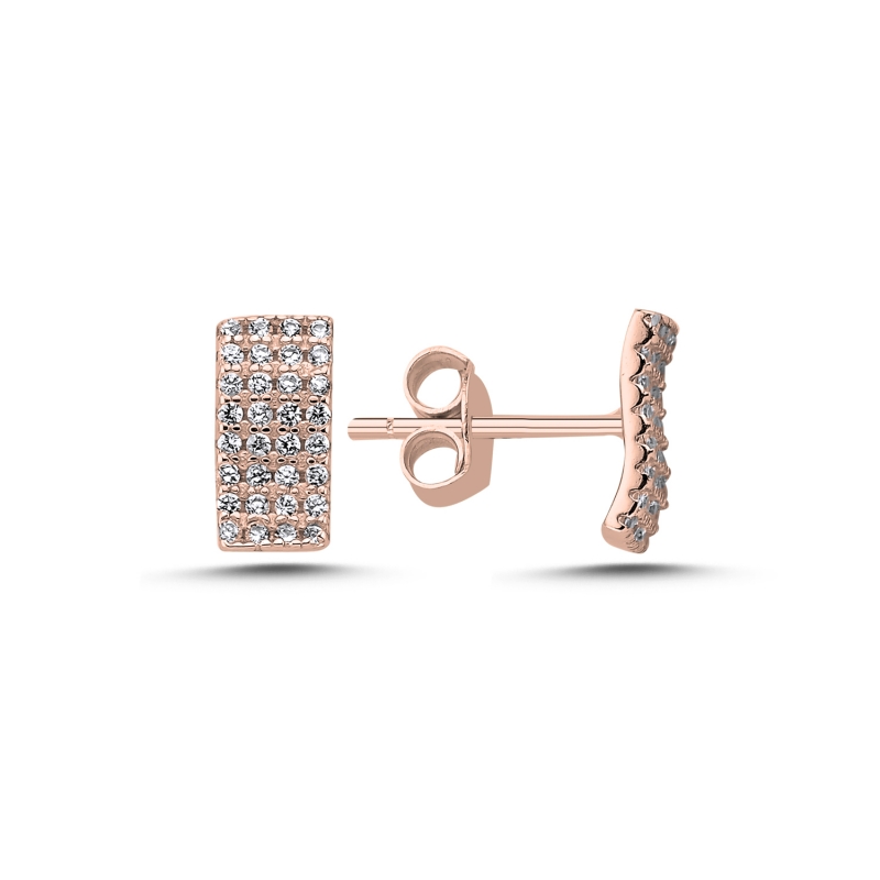 CZ%20Stud%20Earrings%20Rose%20Gold%20Plated