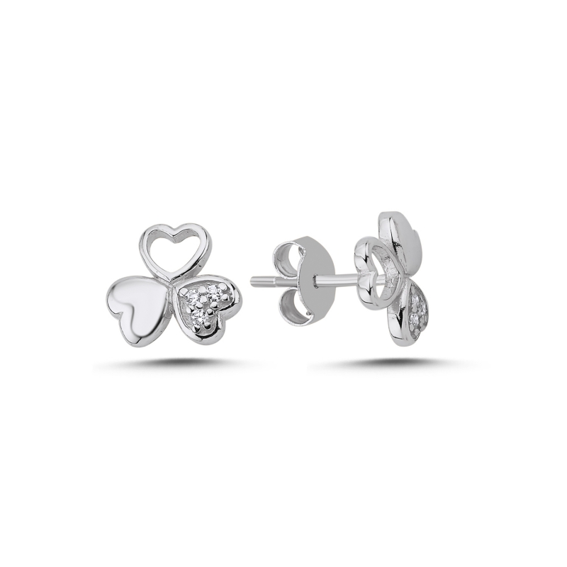 Clover%20&%20Heart%20CZ%20Stud%20Earrings