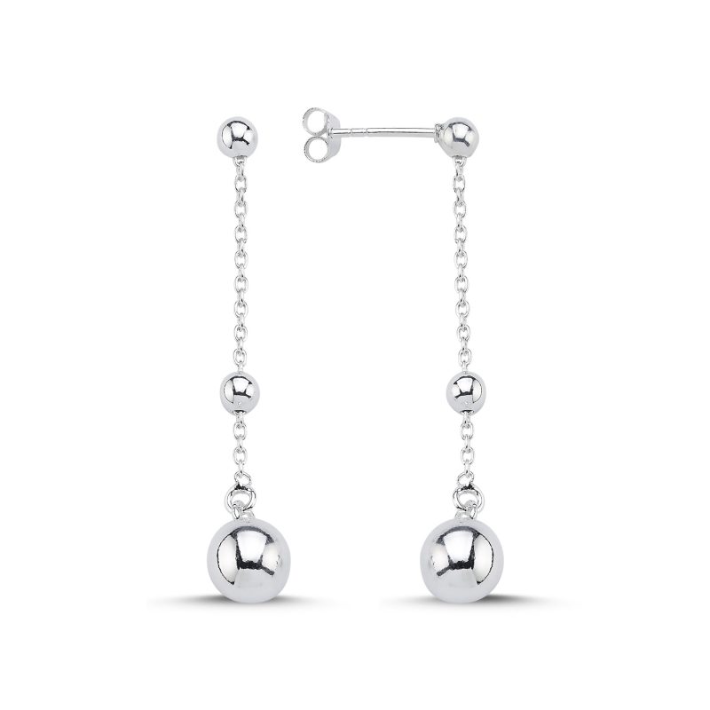 Dangle%20Tiny%20Balls%20Stud%20Earrings