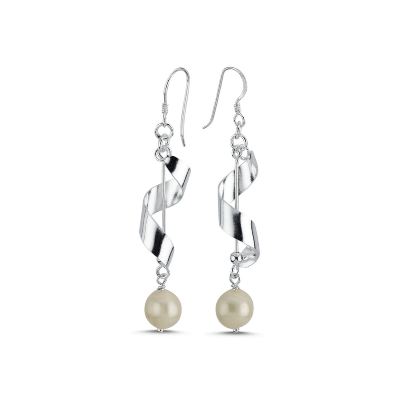 Real%20Pearl%20Dangle%20Fish%20Hook%20Earrings